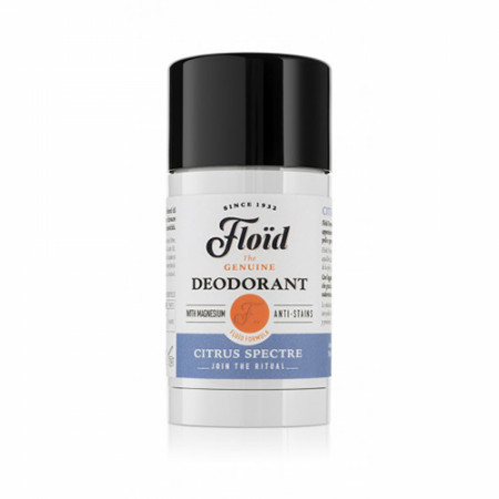 Floid "The Genuine" Men Deodorant Stick, Citrus Spectre